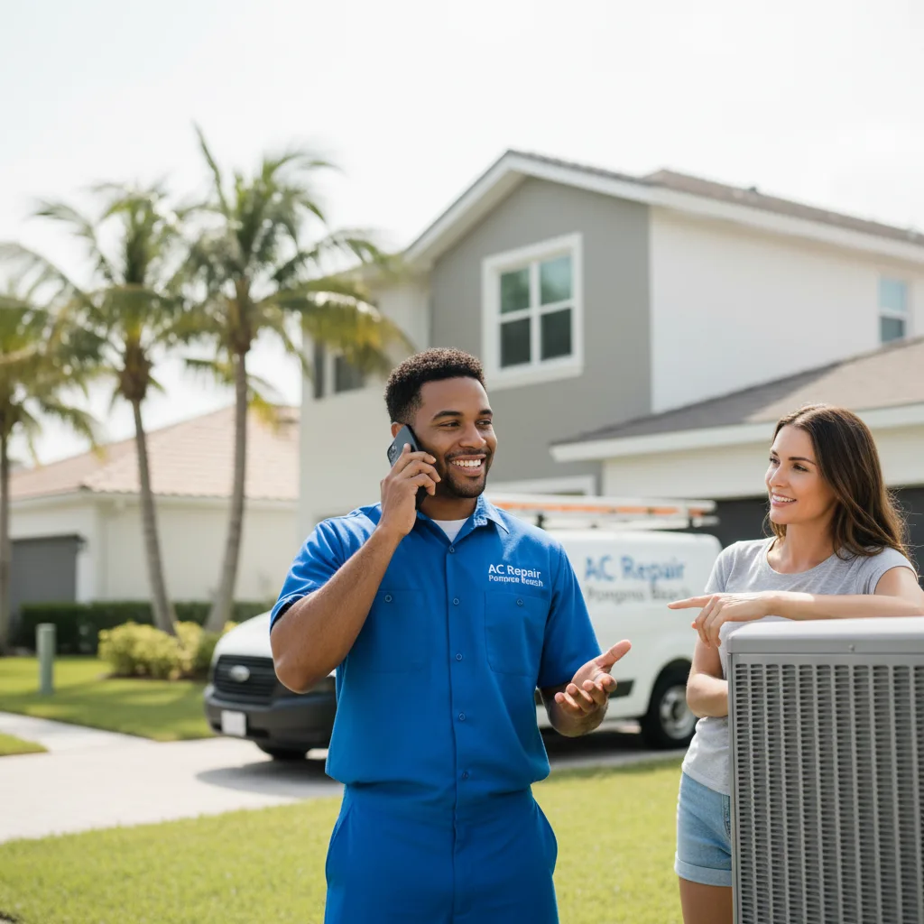 AC Repair Pompano Beach customer support in Far Rockaway